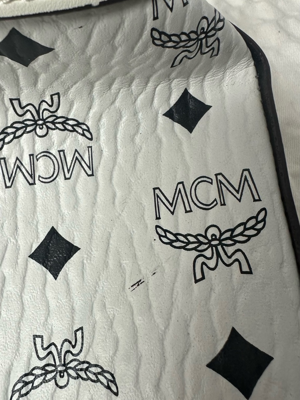 White MCM Purse - Picture 3 of 5